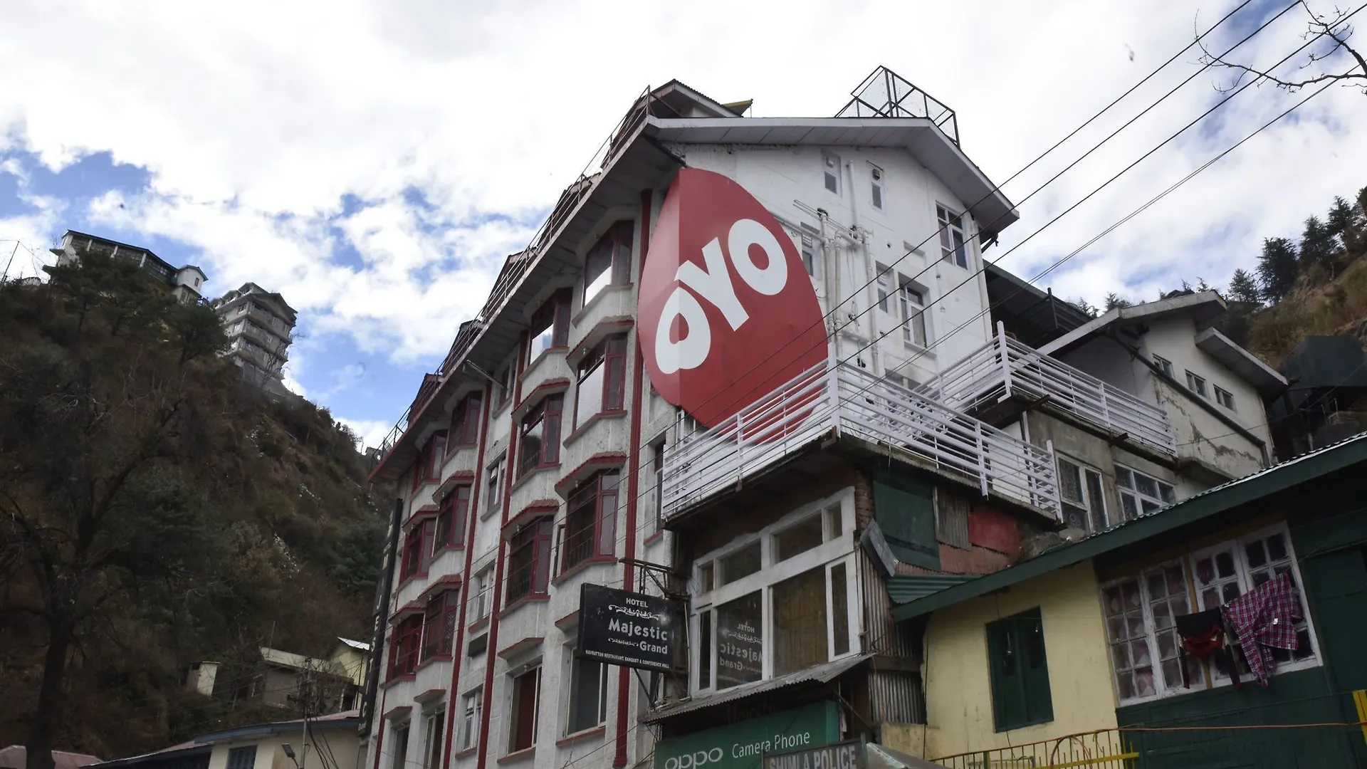 ***  Hotel Majestic Grand Shimla India